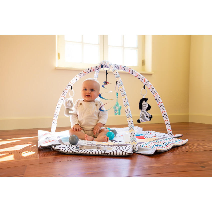Tapis d'éveil & d'activité avec balles Expédition Nocture 