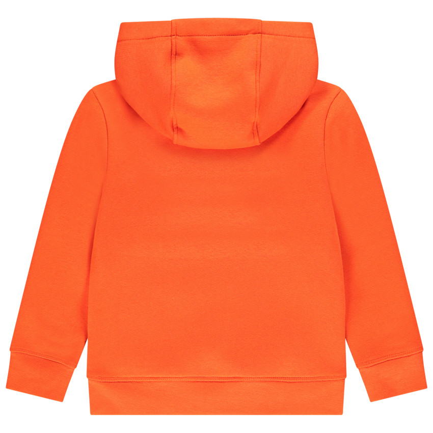 Sweat à capuche à message en relief pour enfant garçon 