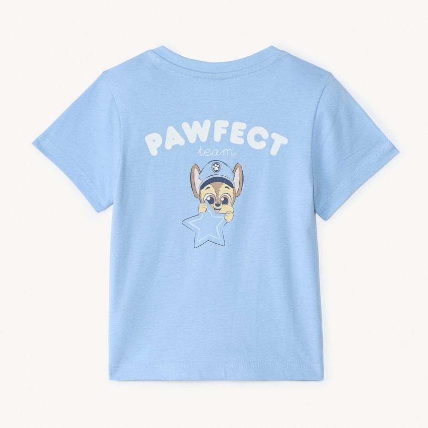 T-shirt manches courtes Pat'Patrouille pour bébé garçon  