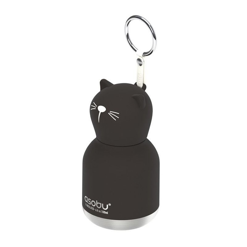 Mini gourde bestie Chat Noir - 200 ml 