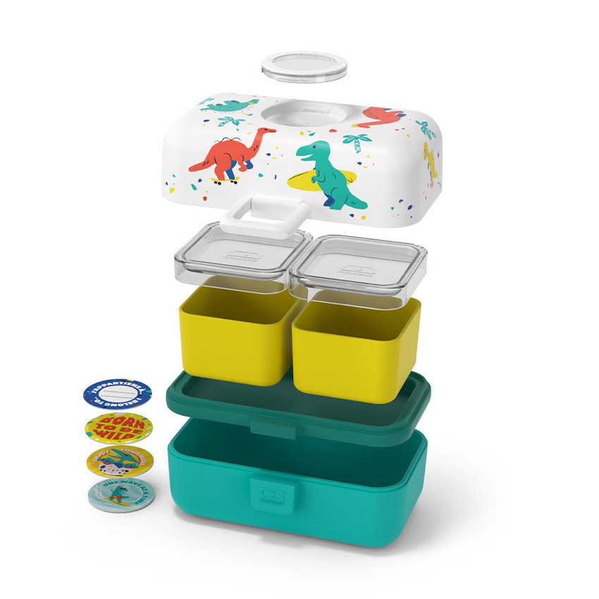 Lunchbox 800ml Tresor Dino 