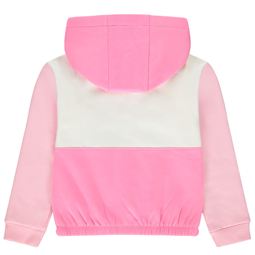 Sweat molleton effet color block Stitch Disney pour fille 