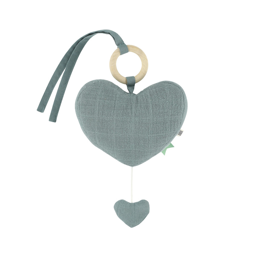 Cœur musical - Bliss petrol 