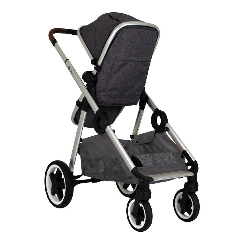 Poussette DuetPro - Gris foncé 