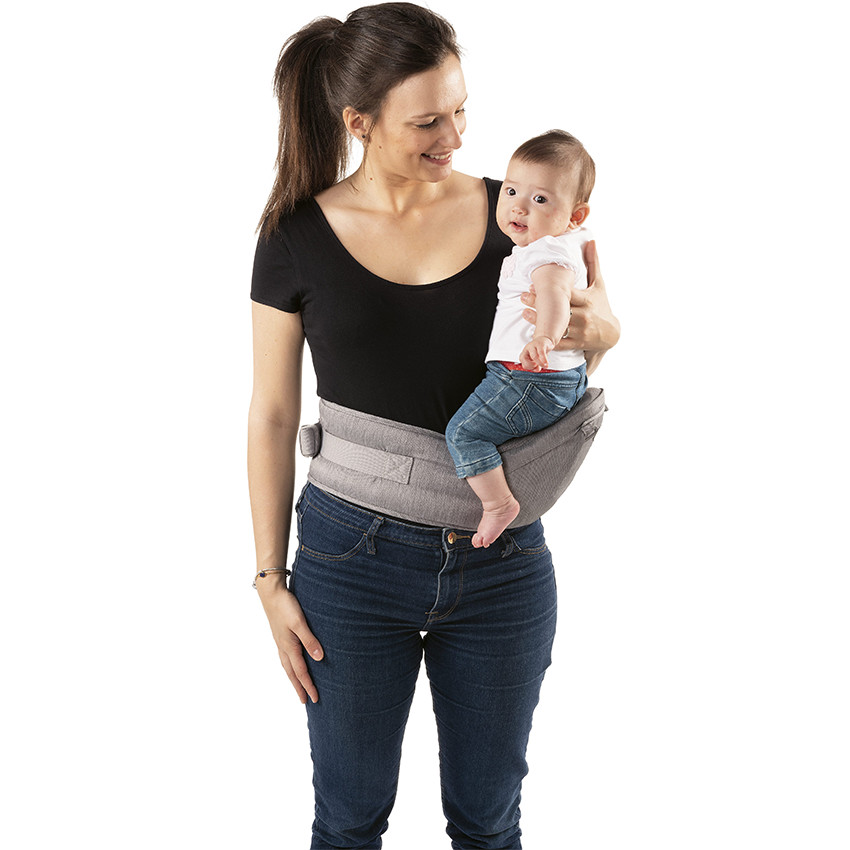 Porte-bébé Hip Seat - Denim 