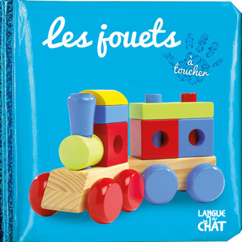 Livre touche à tout Les jouets  