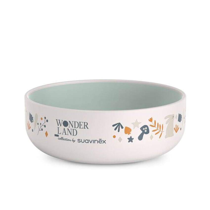 Coffret Repas 6m+ Wonderland Bleu 