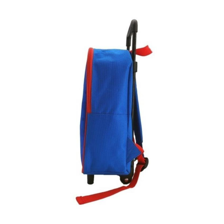 Sac à dos à roulettes 32 cm Super Mario bleu 