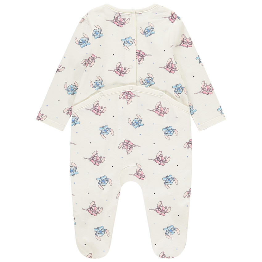 Lot de 2 dors-bien Stitch & Angel Disney pour bébé 