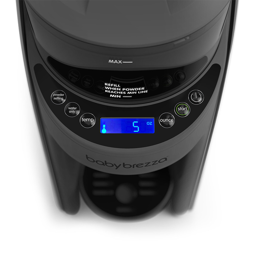 Préparateur de biberons Formula Pro Advanced gris - Gris (Babybrezza) - Image 2