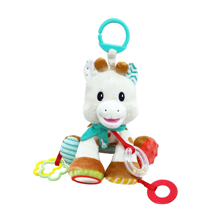 Sophie la Girafe - Peluche d&#39;activités Sophie la Girafe - Multicolore