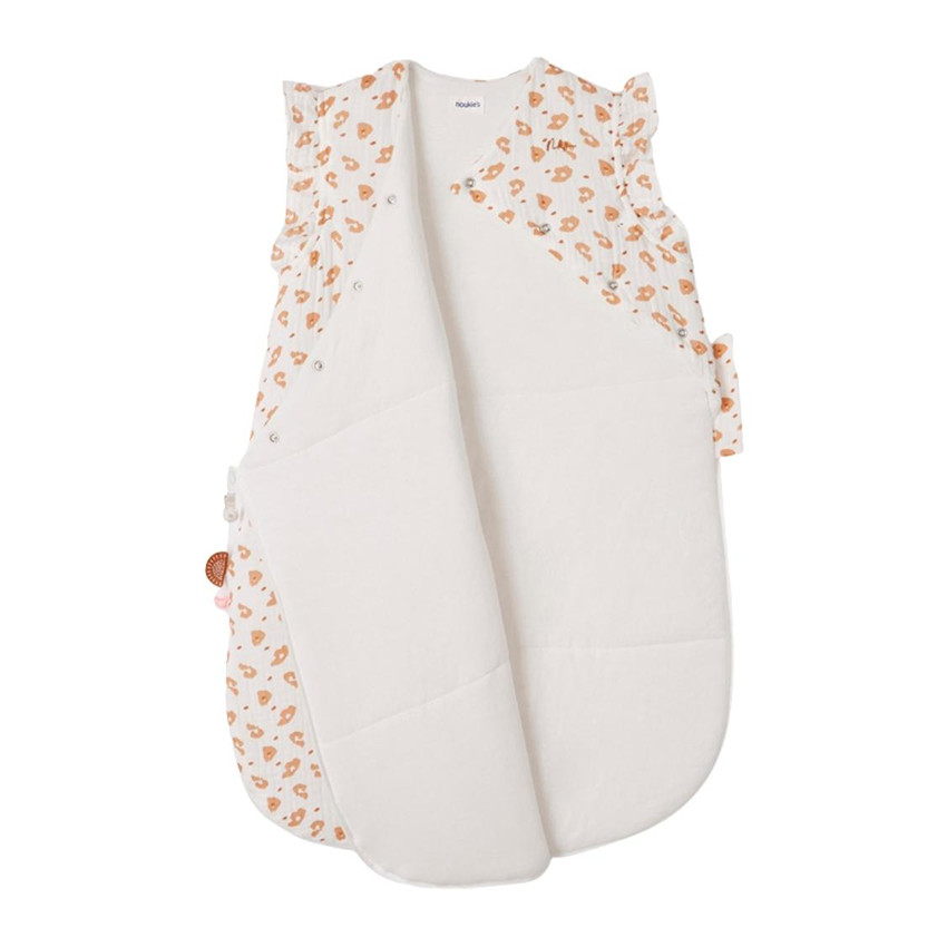 Gigoteuse sans manches Babou & Kendi 70 cm - Léopard 