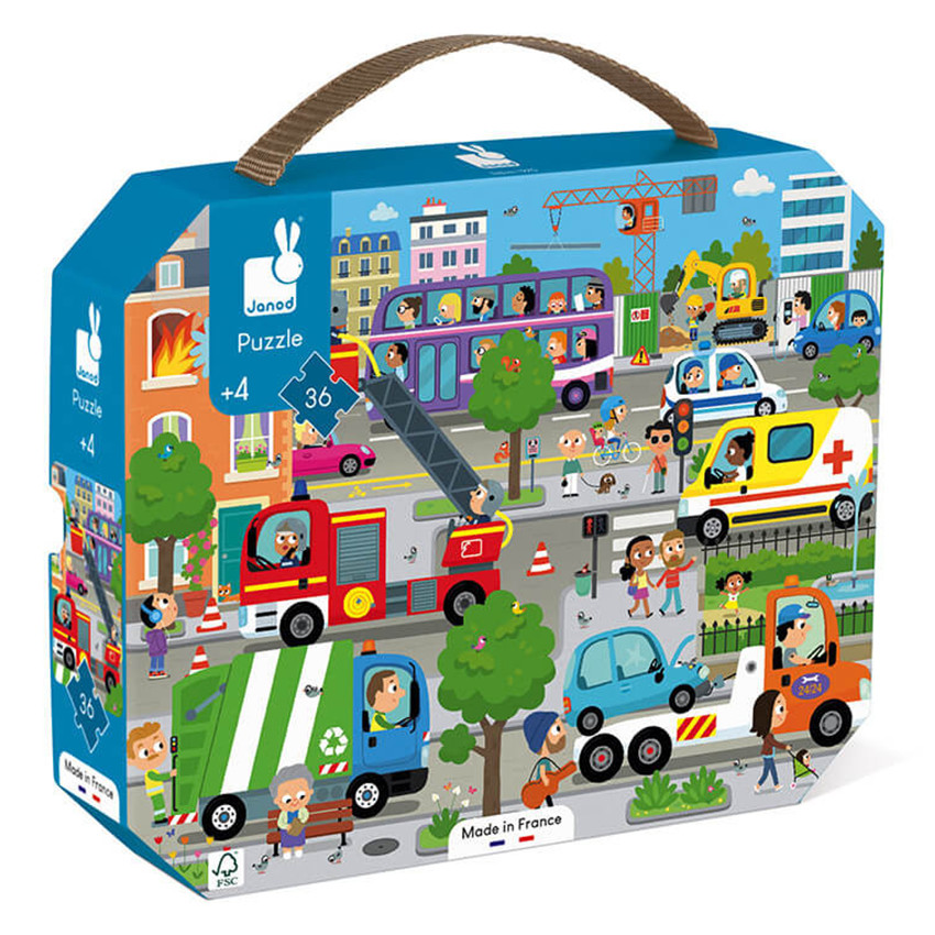 Puzzle City 36 pièces