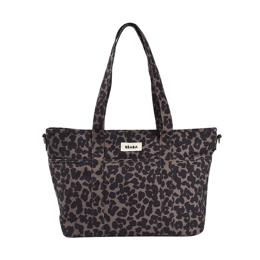 Sac à langer Madrid leopard