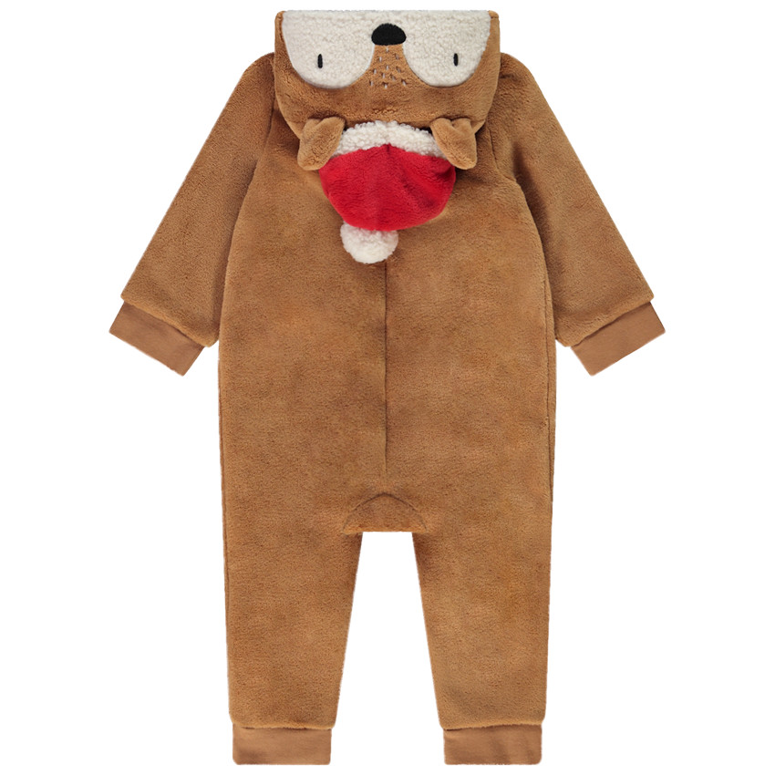 Surpyjama de Noel renard pour bebe garcon Orchestra