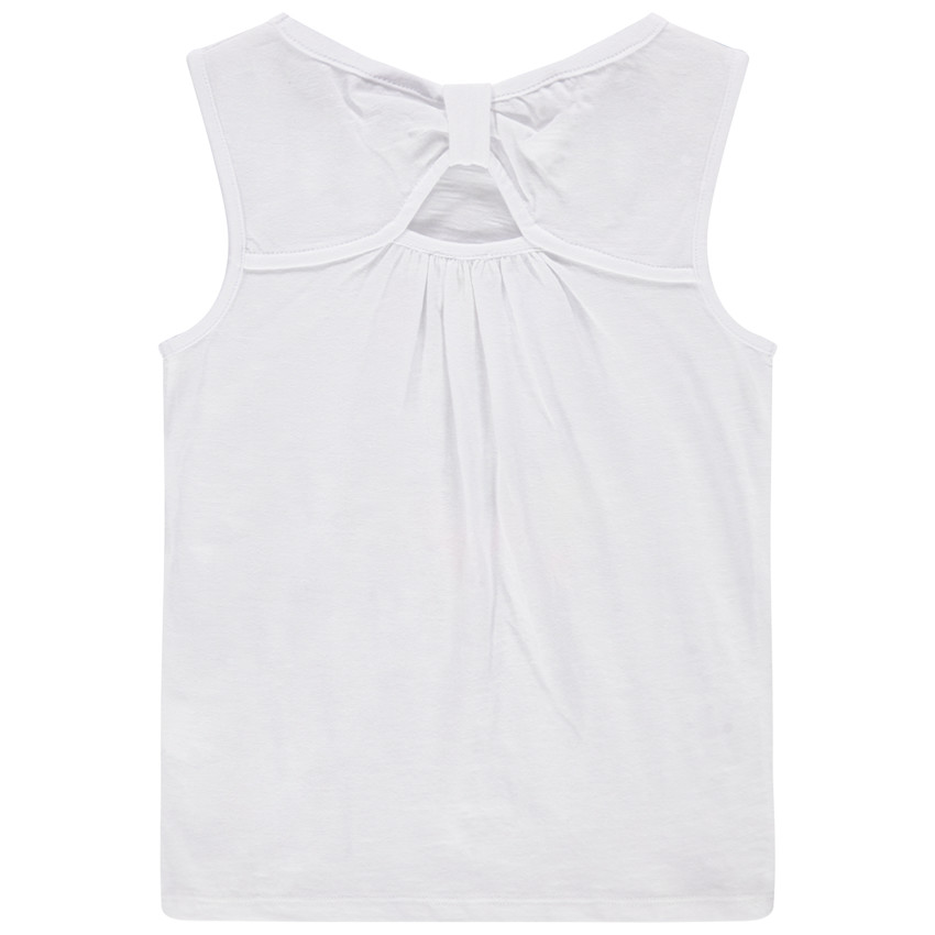 Débardeur en maille print fantaisie 