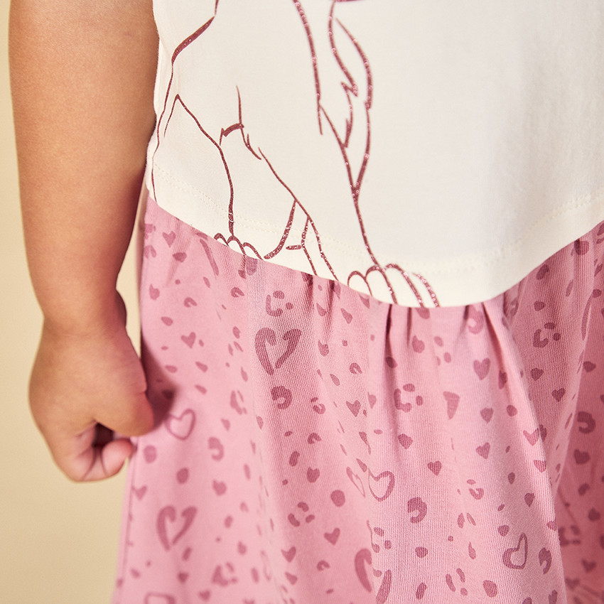 Robe effet 2 en 1 Nala Disney pour bébé fille 