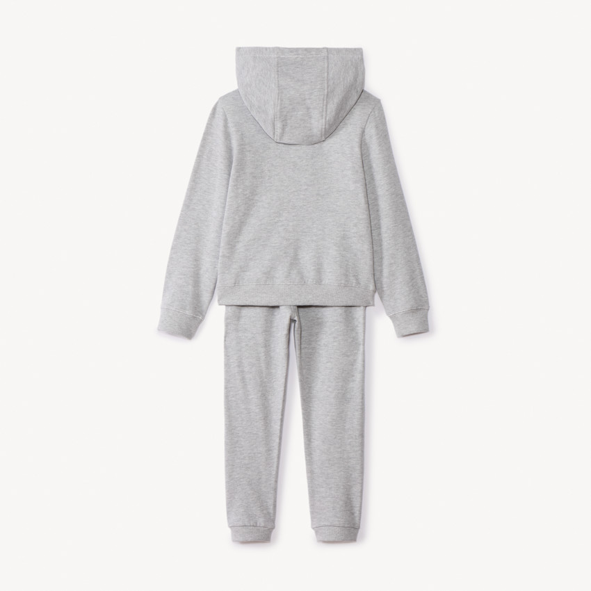 Ensemble jogging en molleton uni pour fille 
