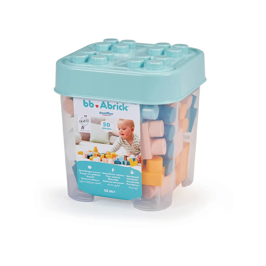 Jeu de construction Mes premières briques 50 pièces