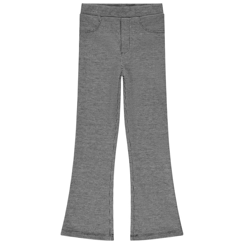 Jegging évasé à carreaux pour fille  