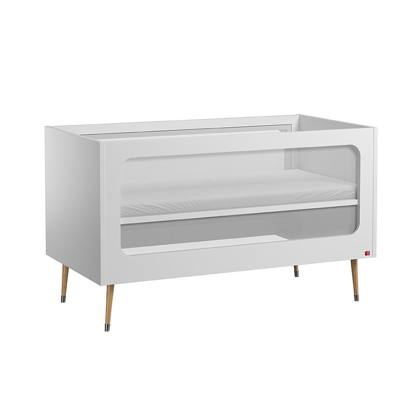 Lit évolutif 70x140 cm New Bosque - Blanc 