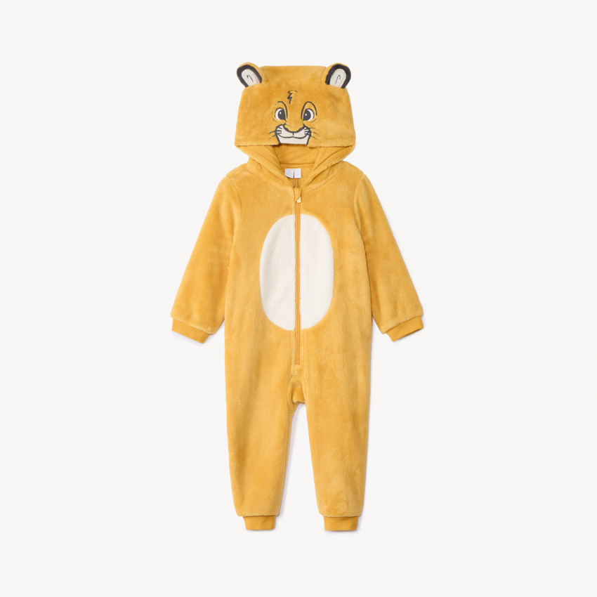 Surpyjama ludique en sherpa Le Roi Lion Disney pour bébé garçon