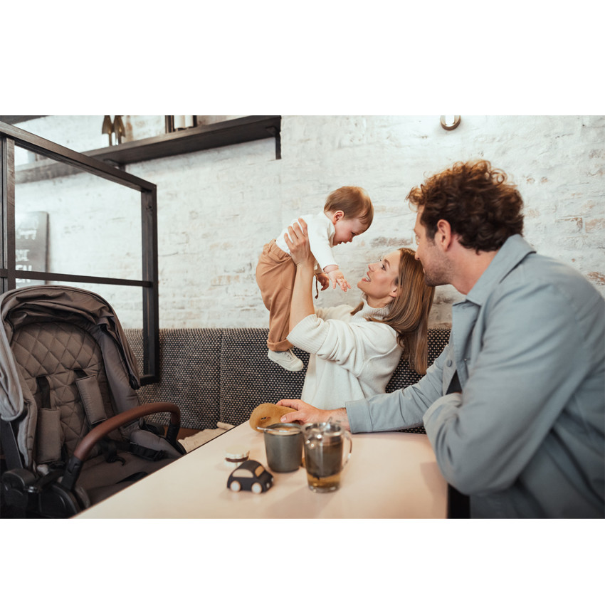 Poussette duo Walk N Care Air set noir 