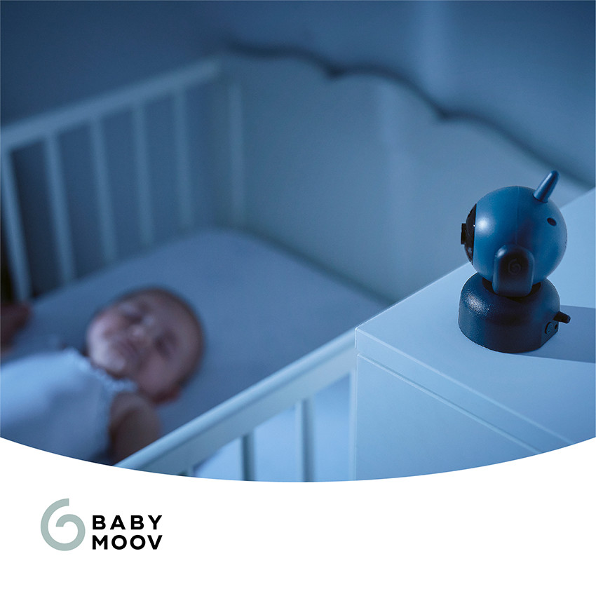 Caméra aditionnelle pour babyphone vidéo Yoo Master Plus 