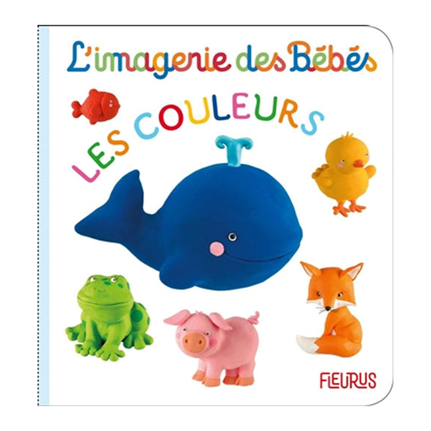 Livre L'imagerie des Bébés - Les Couleurs 