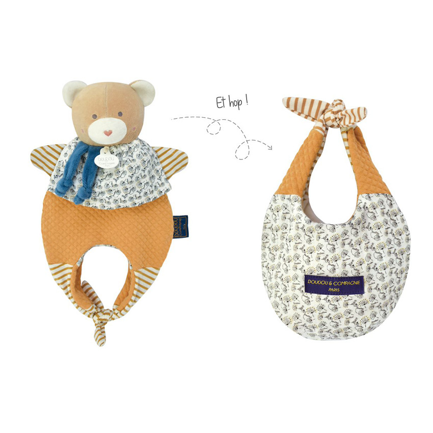 Doudou amusette - Ours 