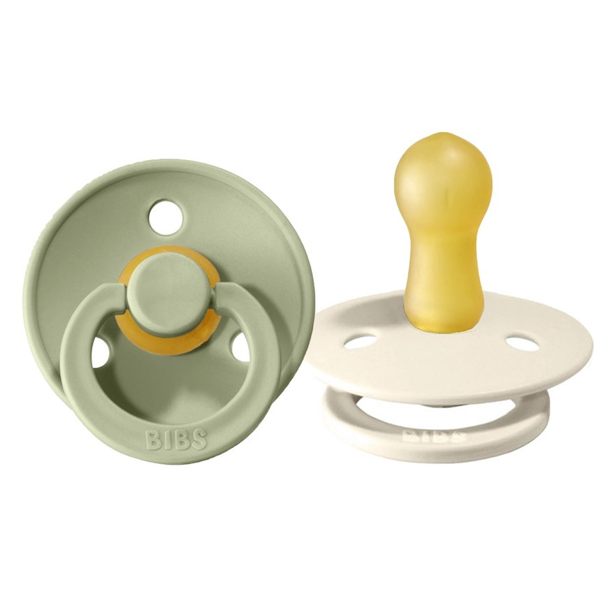 LATEX LOLLY SOOTHER 2P COLOUR LATEX 2 IVORY/SAGE 