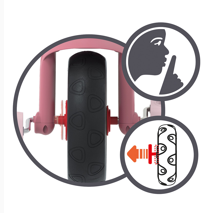 Tricycle Be Move - Rose 