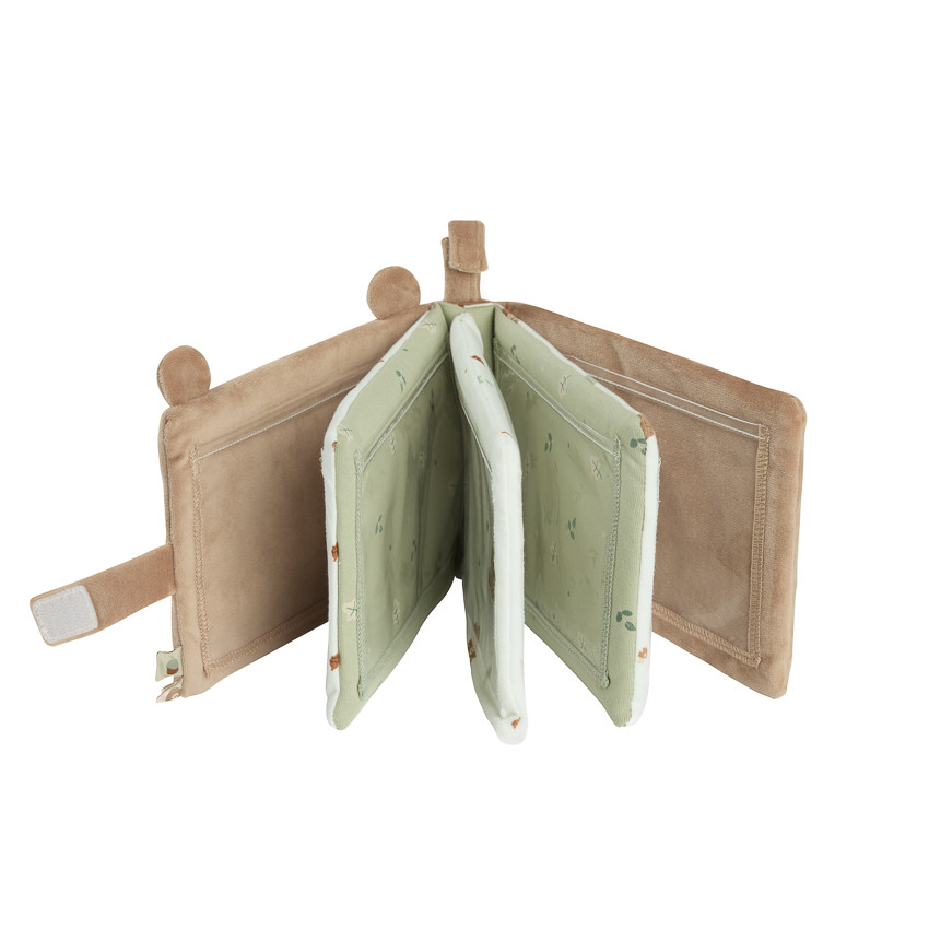 Album photos de naissance en tissu Roi des Forêts 