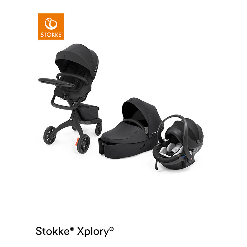 Poussette Xplory X - Noir profond 