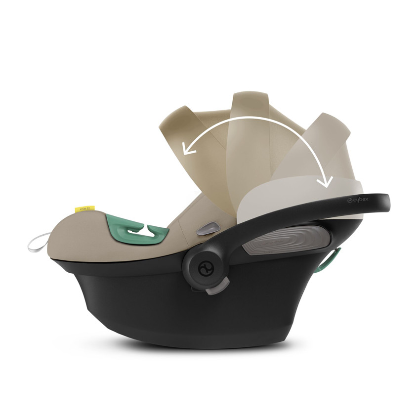 Siège-auto Aton S2 i-Size Seashell beige 
