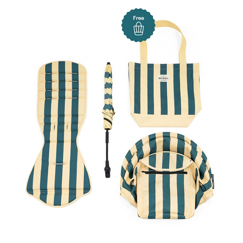 Kit d'été d'habillage Riviera poussette Yoyo - Monaco 