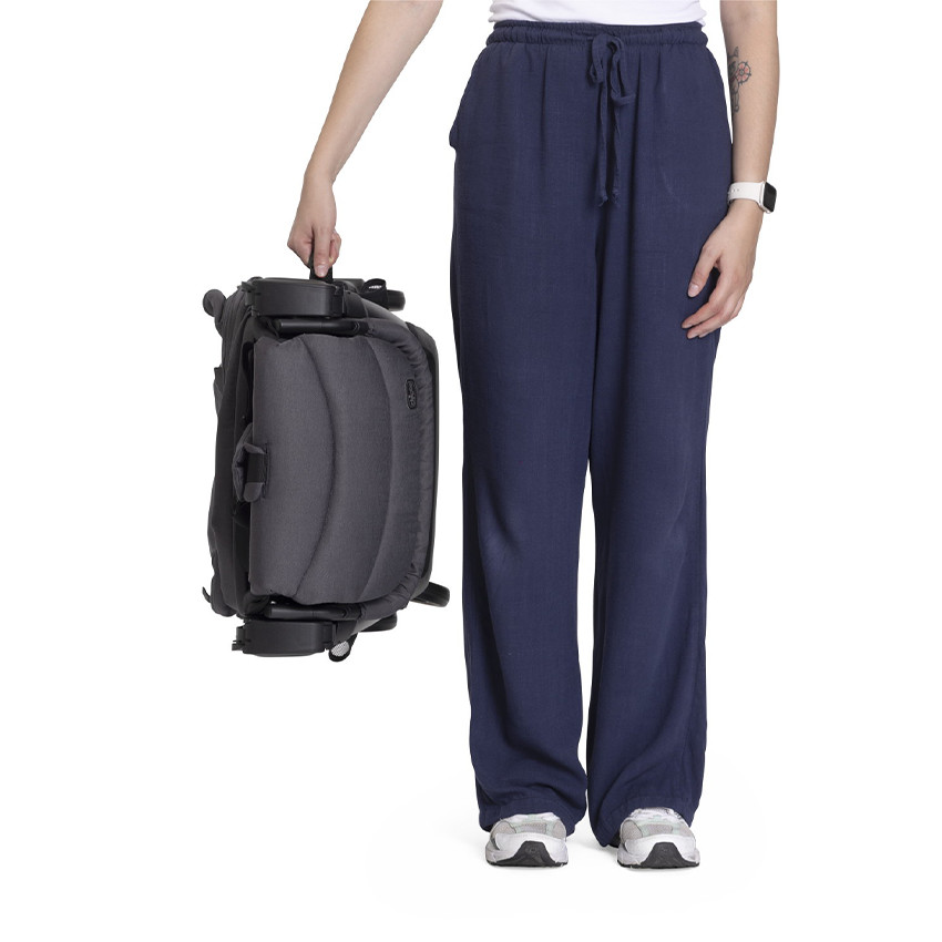 Poussette canne ultra-compacte WE 2 - Ebony 