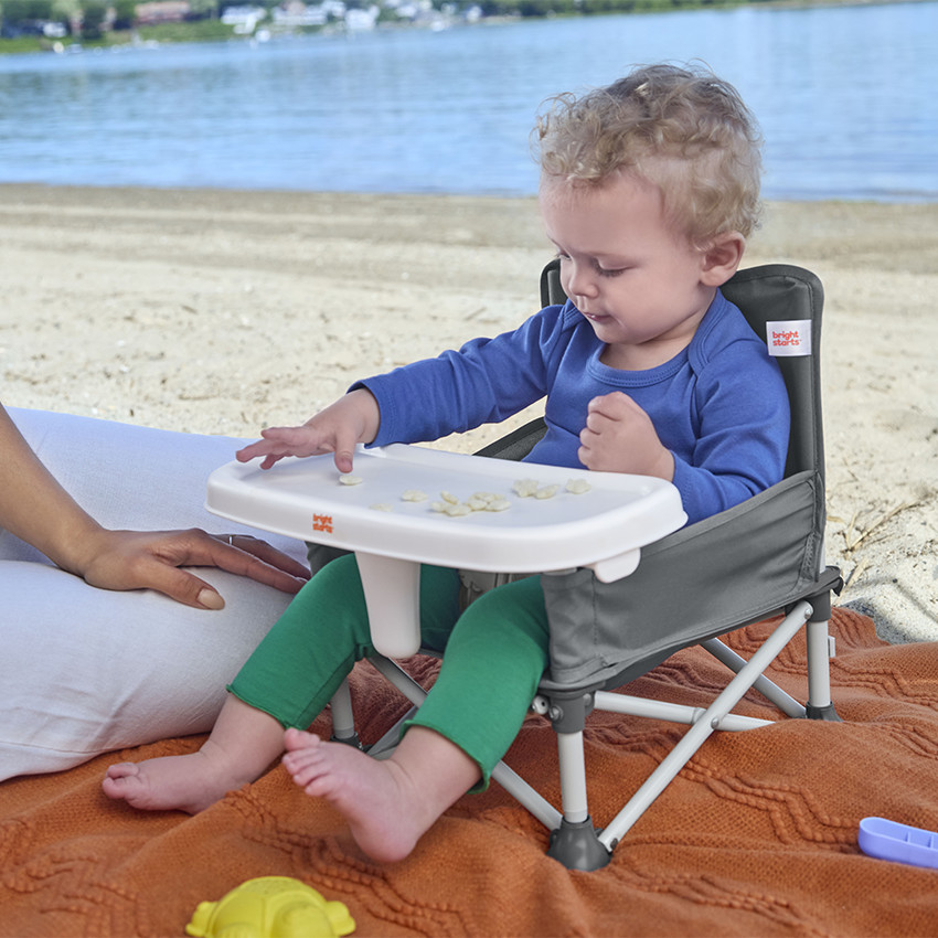 Rehausseur de chaise compact évolutif Pop 'N Sit  