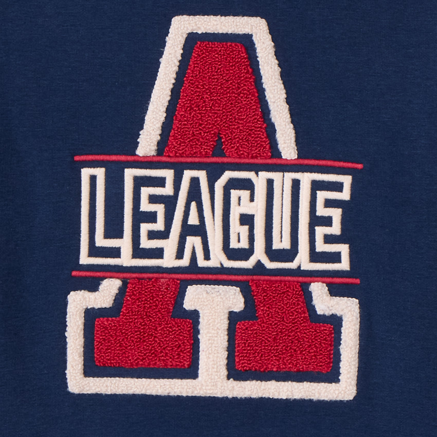 Sweat molleton à patch bouclettes pour garçon 