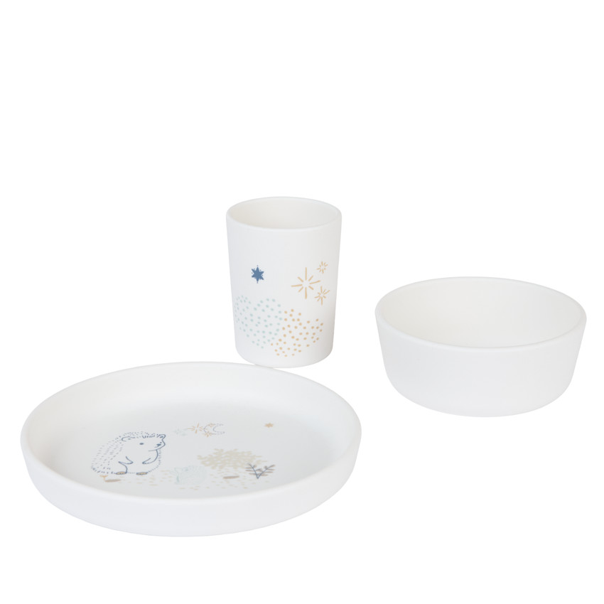 Coffret repas en silicone 5 pièces - Bande de Rêveurs 