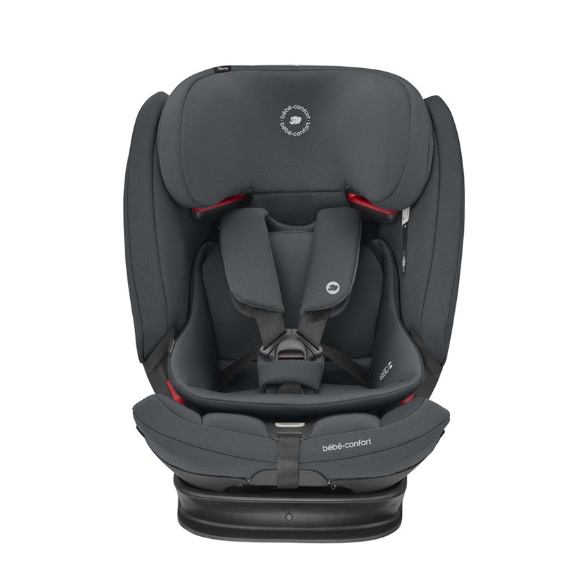 Siège-auto isofix Titan Pro groupe 1/2/3 - Authentic Graphite 
