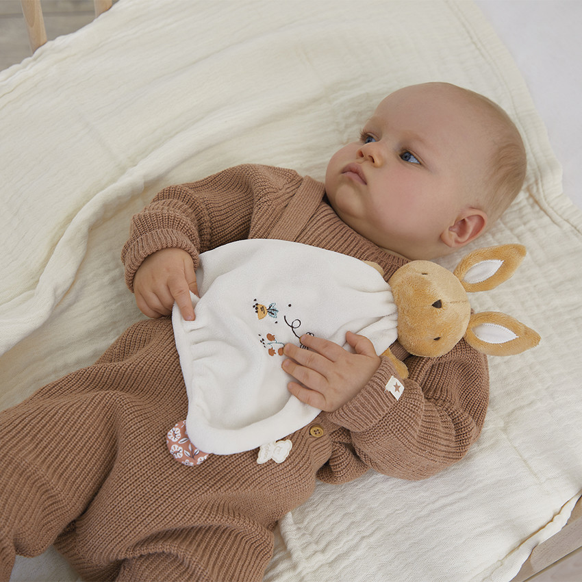 Coffret bola et doudou Lapin  