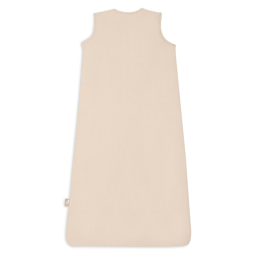 Gigoteuse sans manches Jersey 70CM Little Waffle Sand 