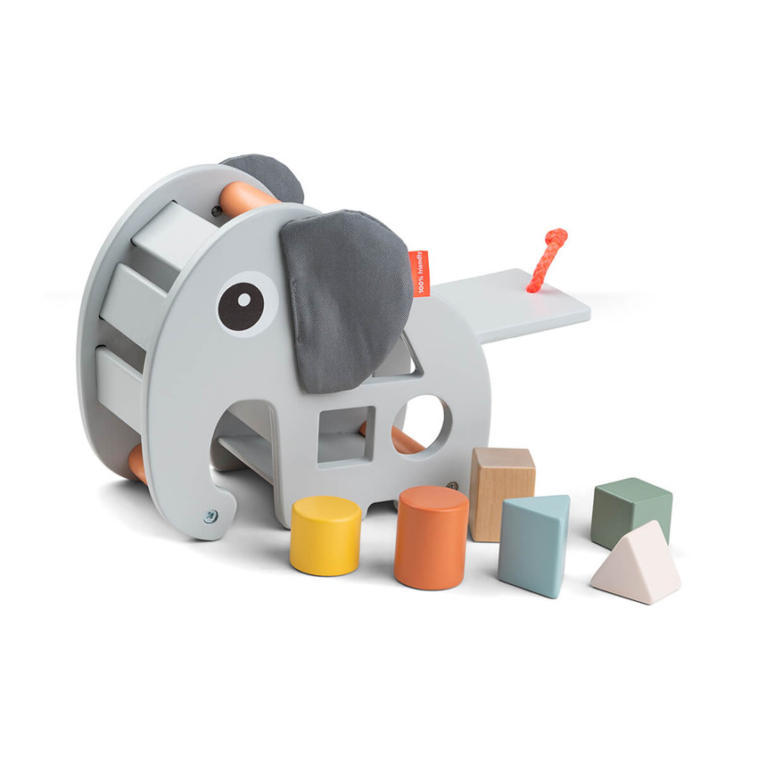 Boîte à formes Elphée Gris