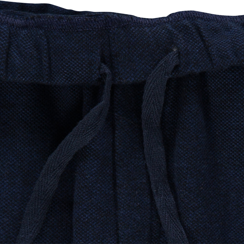 Pyjama en jersey avec haut imprimé et bas en coton piqué 