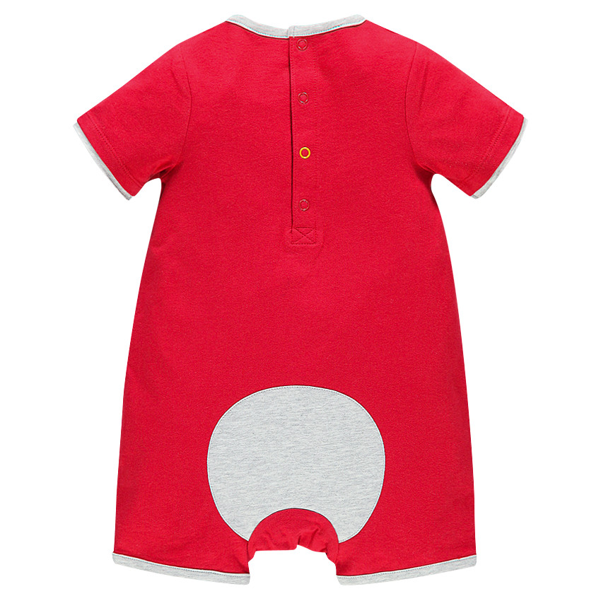 Lot de 2 combinaisons en jersey manches courtes print DC Comics Superman 