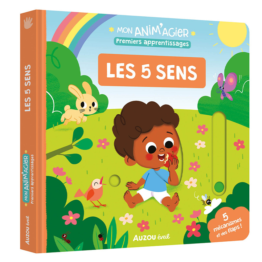 Livre premiers apprentissages "Les 5 sens" 