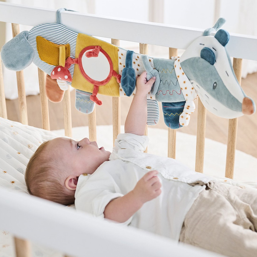 Panneau d'activités - Felix le blaireau 