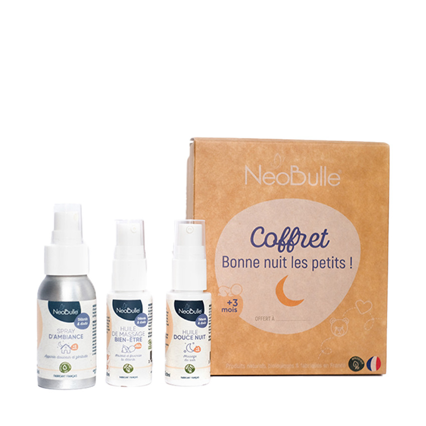 Coffret détente & sommeil paisible Bonne Nuit les Petits 