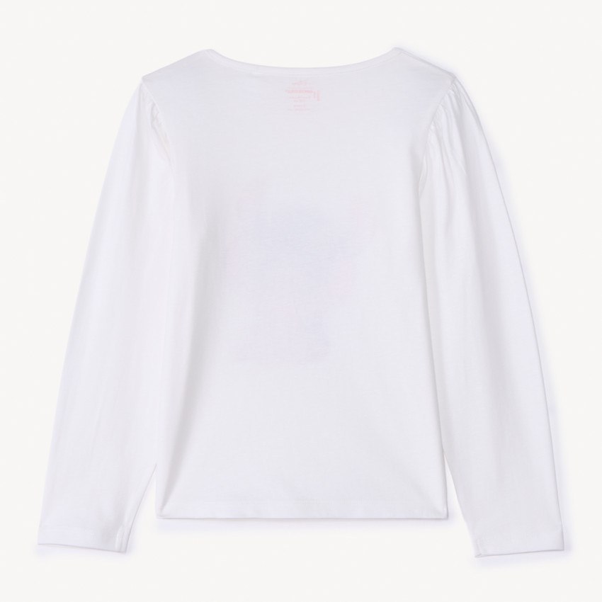 T-shirt manches longues Stitch & Angel Disney fille 